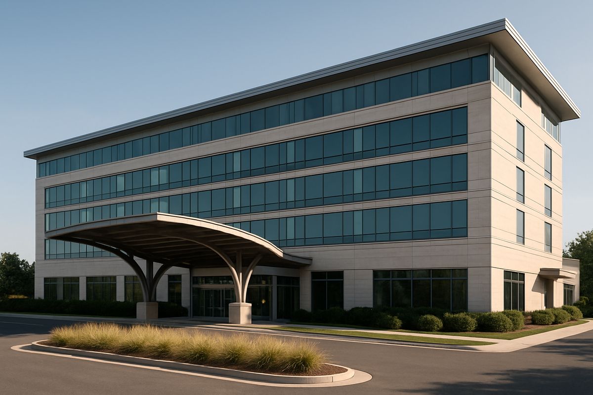 Hospitality property at mid scope — representative photography