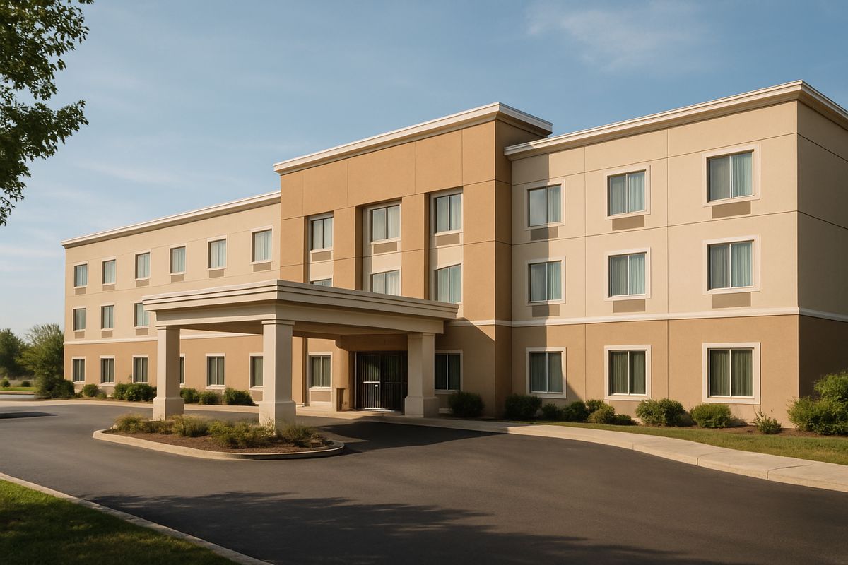 Hospitality property at small scope — representative photography