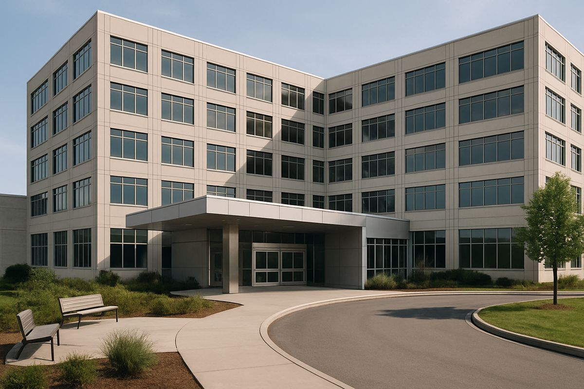 Medical Office property at large scope — representative photography