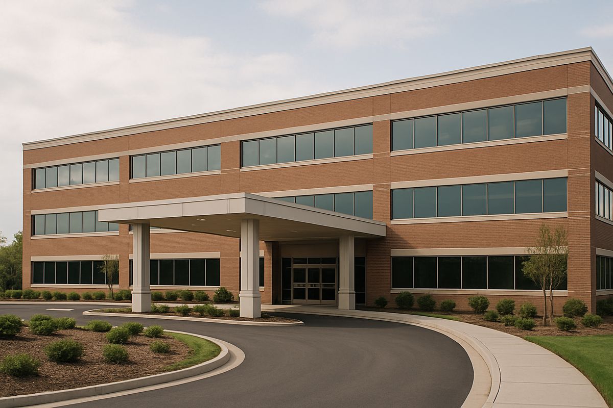 Medical Office property at mid scope — representative photography