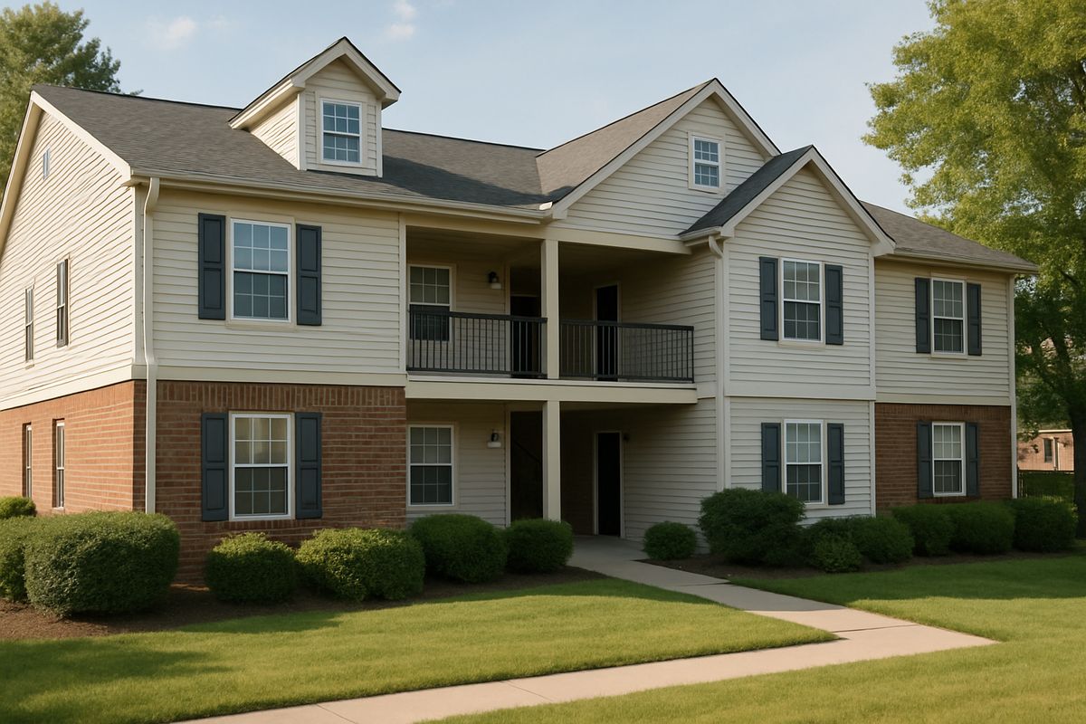 Multifamily (5+ Units) property at small scope — representative photography