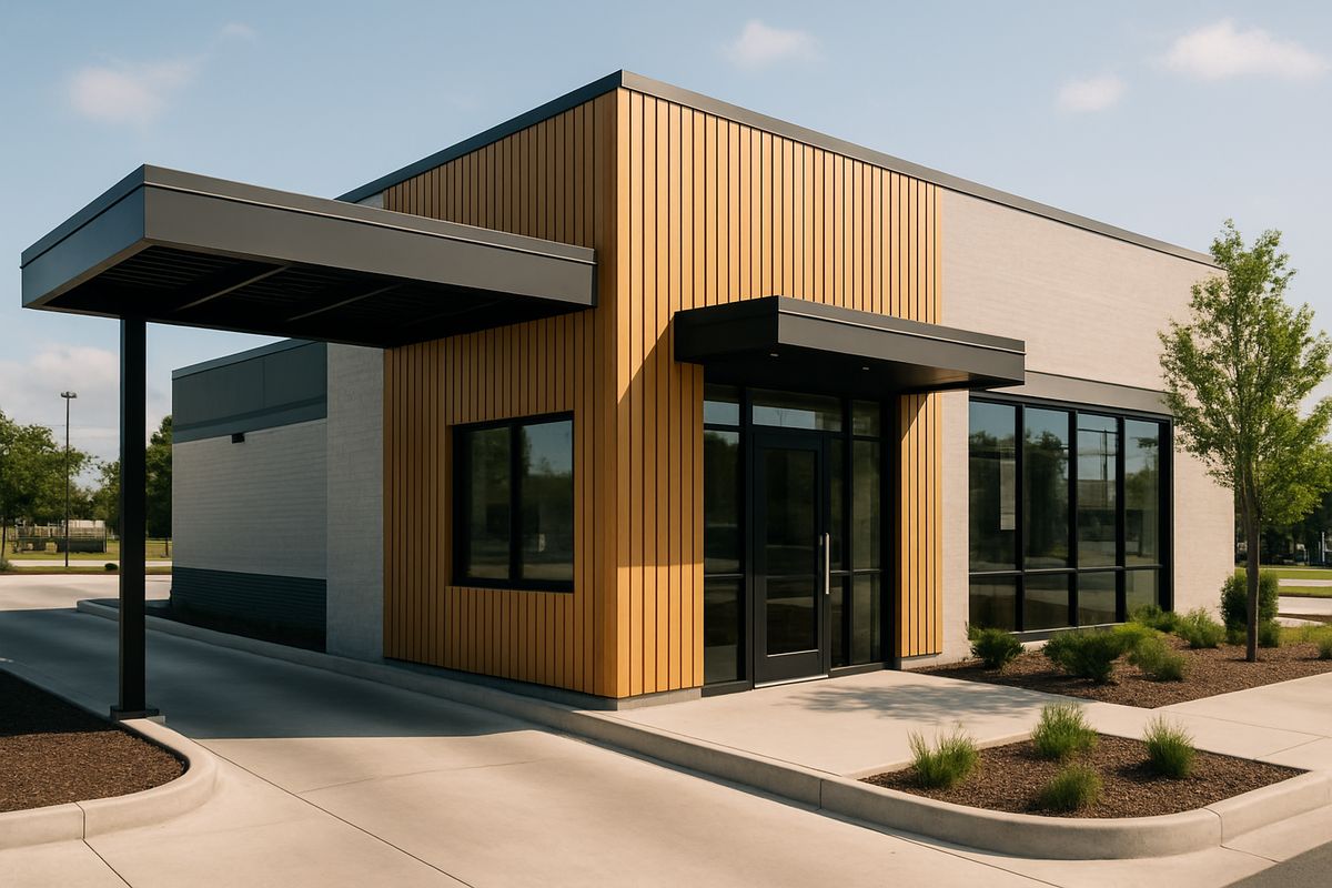 Restaurant property at small scope — representative photography