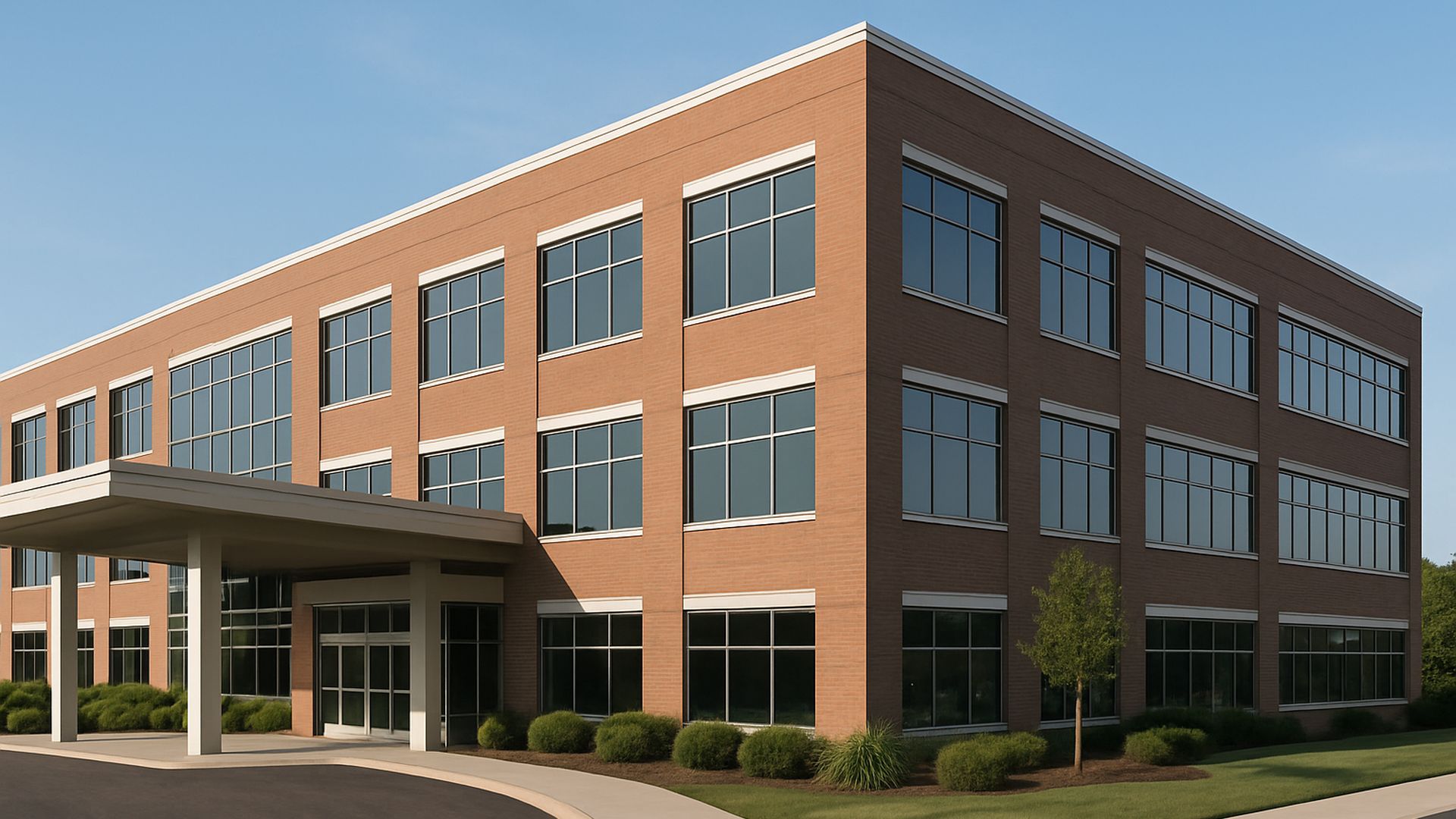 Medical Office property exterior