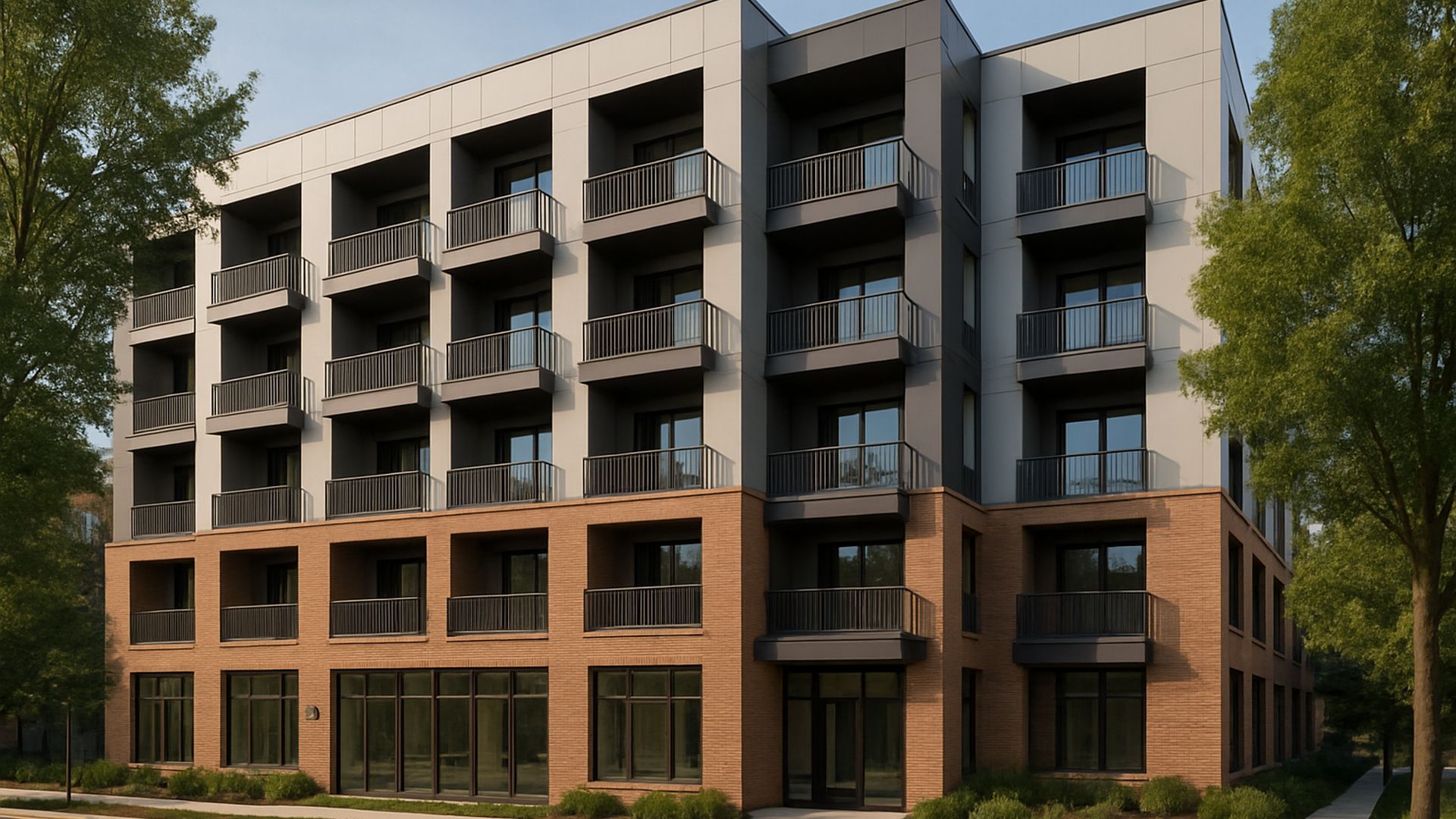 Multifamily (5+ Units) property exterior