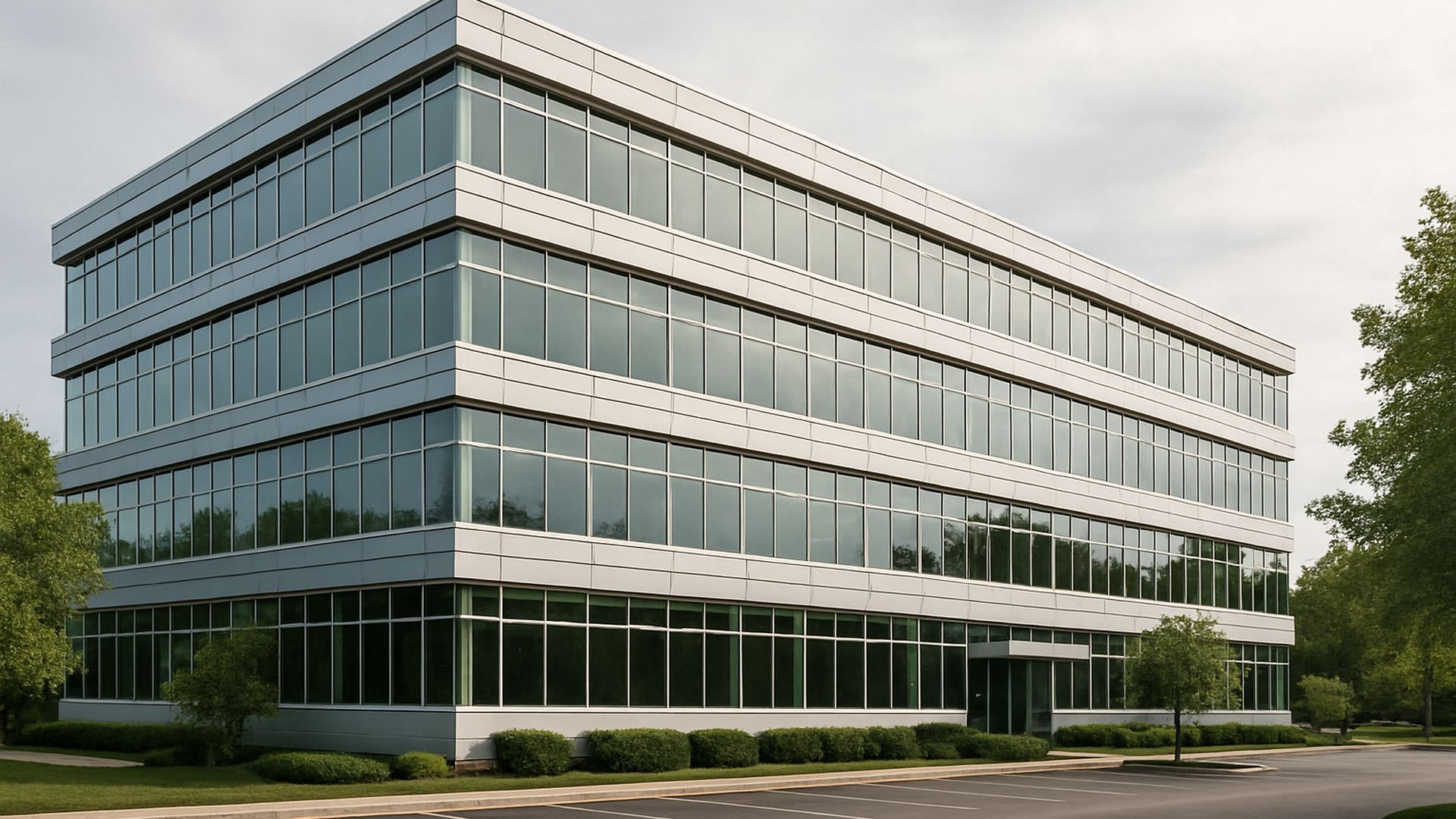Office property exterior